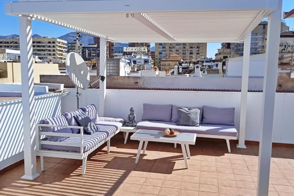 Appartement Atico Del Sol à Fuengirola Extérieur photo