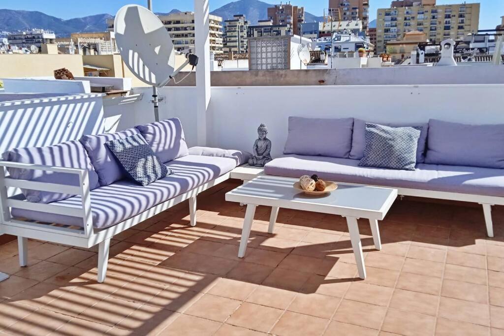 Appartement Atico Del Sol à Fuengirola Extérieur photo